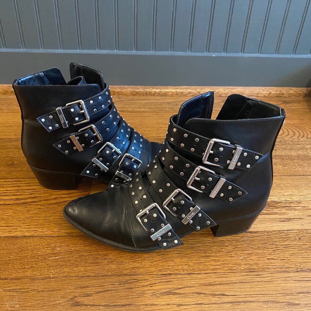 Sam Edelman Moto Boots